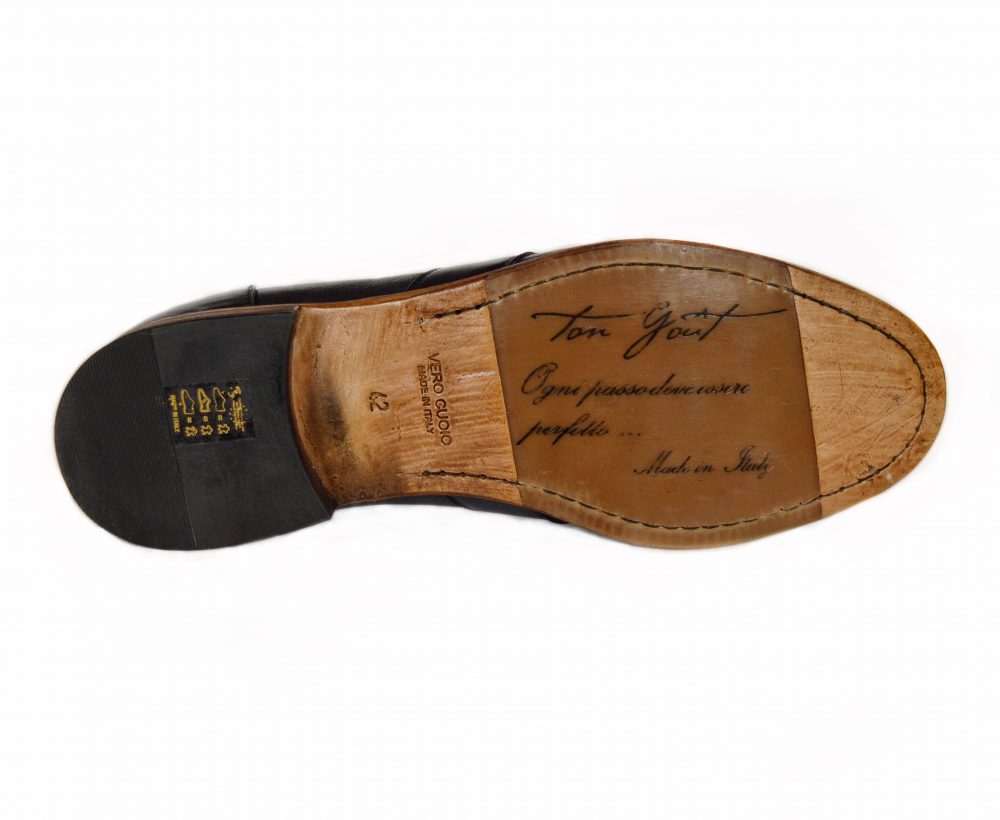 Ton Goût Scarpe Derby eleganti da uomo Promozione Limitata