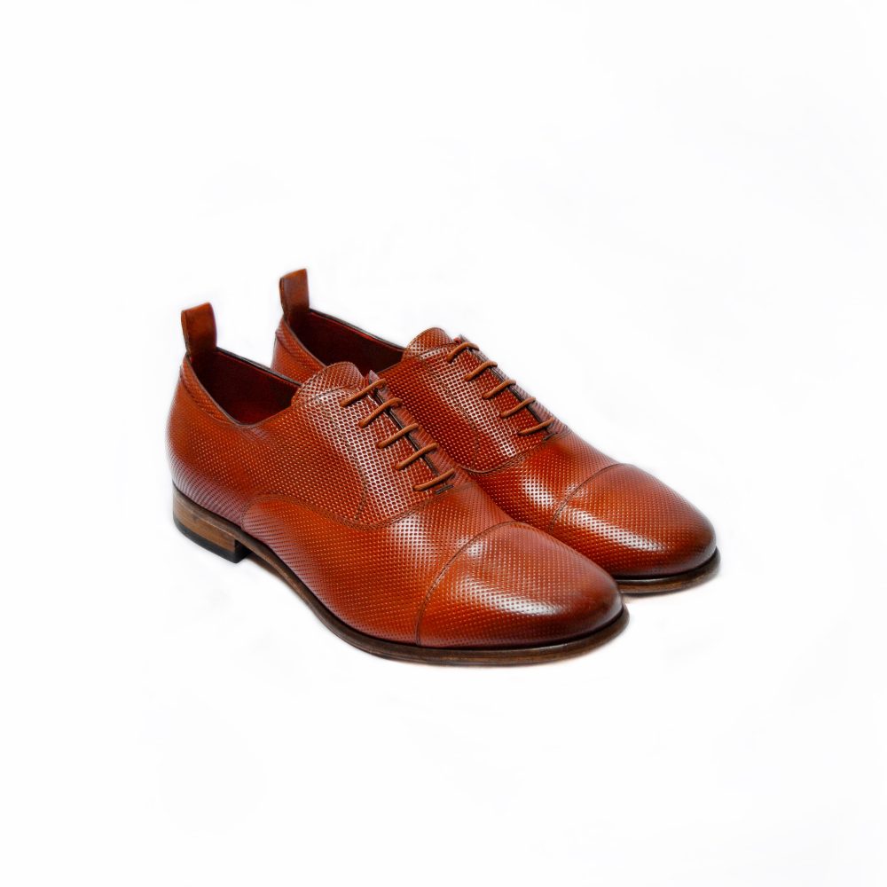 Ton Goût Francesine eleganti in pelle forata Sconto