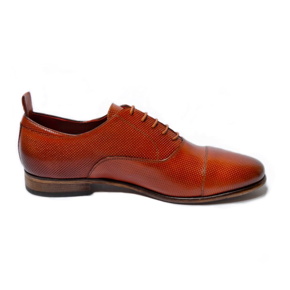 Ton Goût Francesine eleganti in pelle forata Sconto