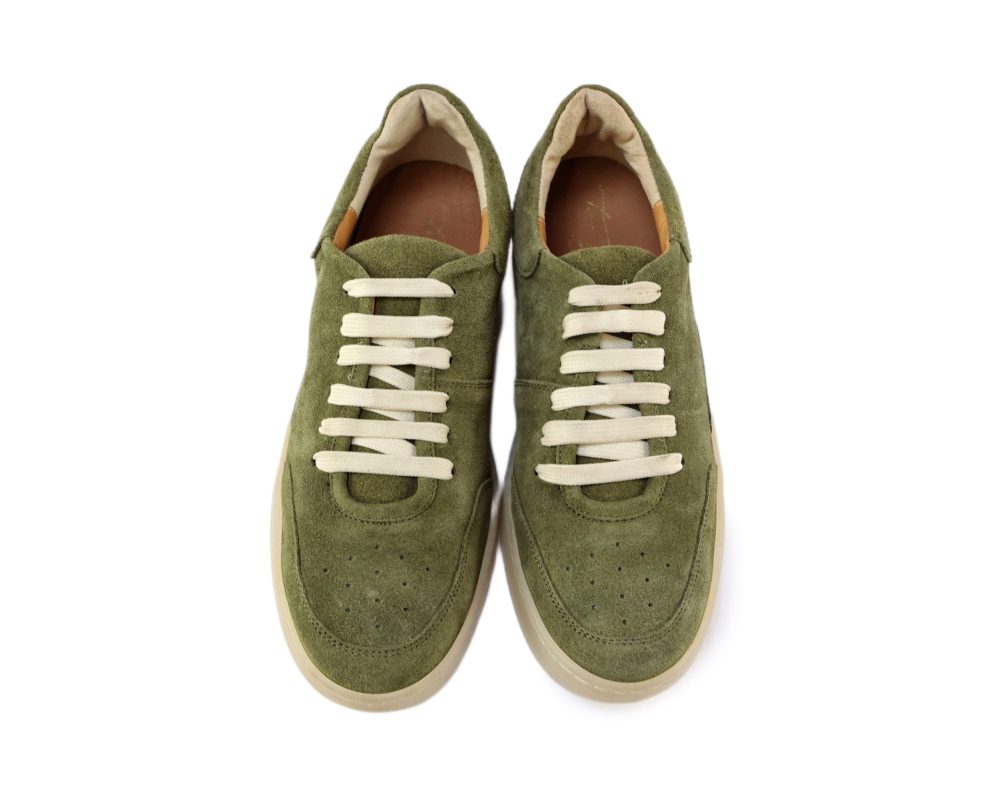 Ton Goût Sneakers da Uomo col.Verde Offerte