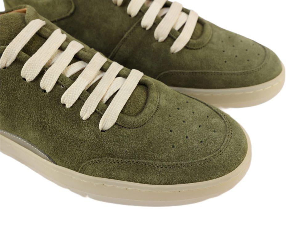 Ton Goût Sneakers da Uomo col.Verde Offerte