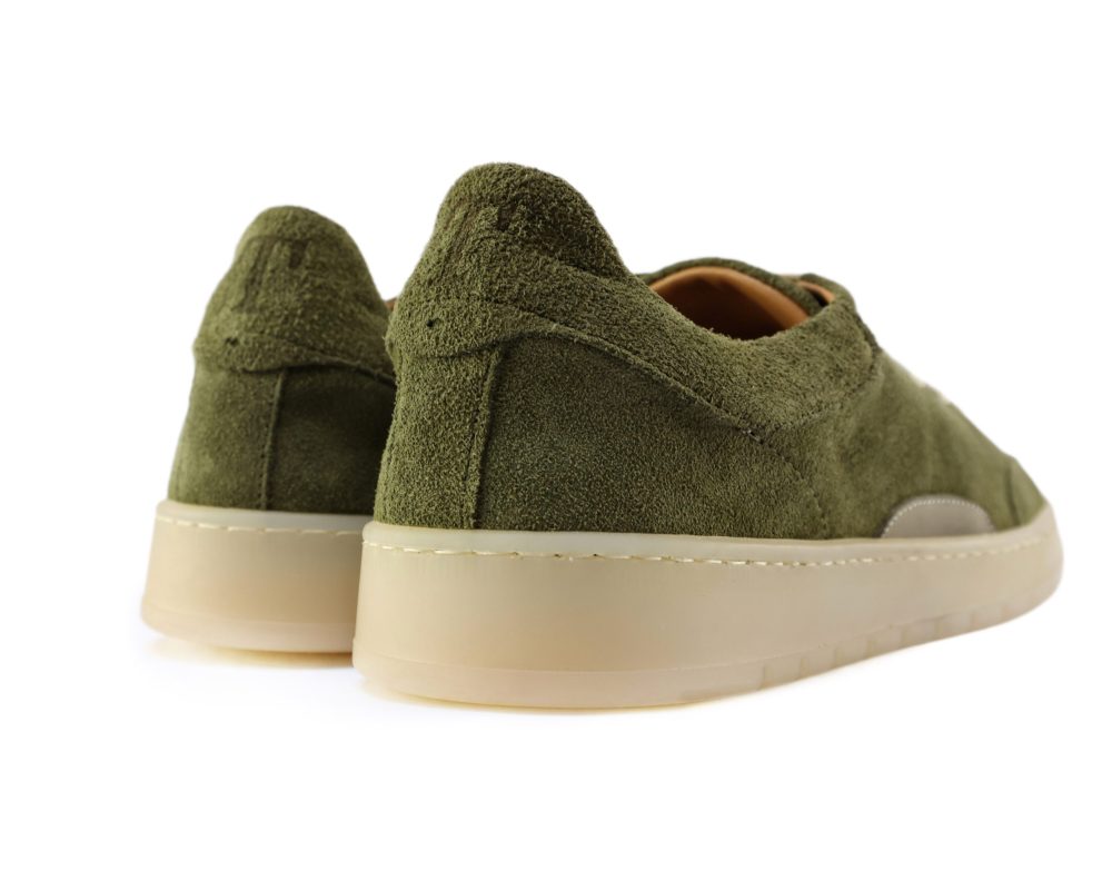 Ton Goût Sneakers da Uomo col.Verde Offerte