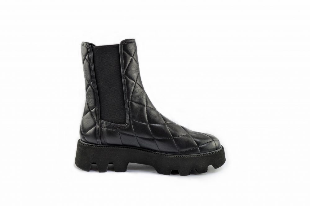 Ton Goût Stivaletto CHELSEA NERO Moda