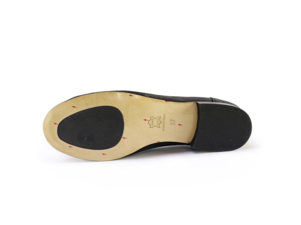 Ton Goût Scarpe Guanto Nero Consegna Veloce