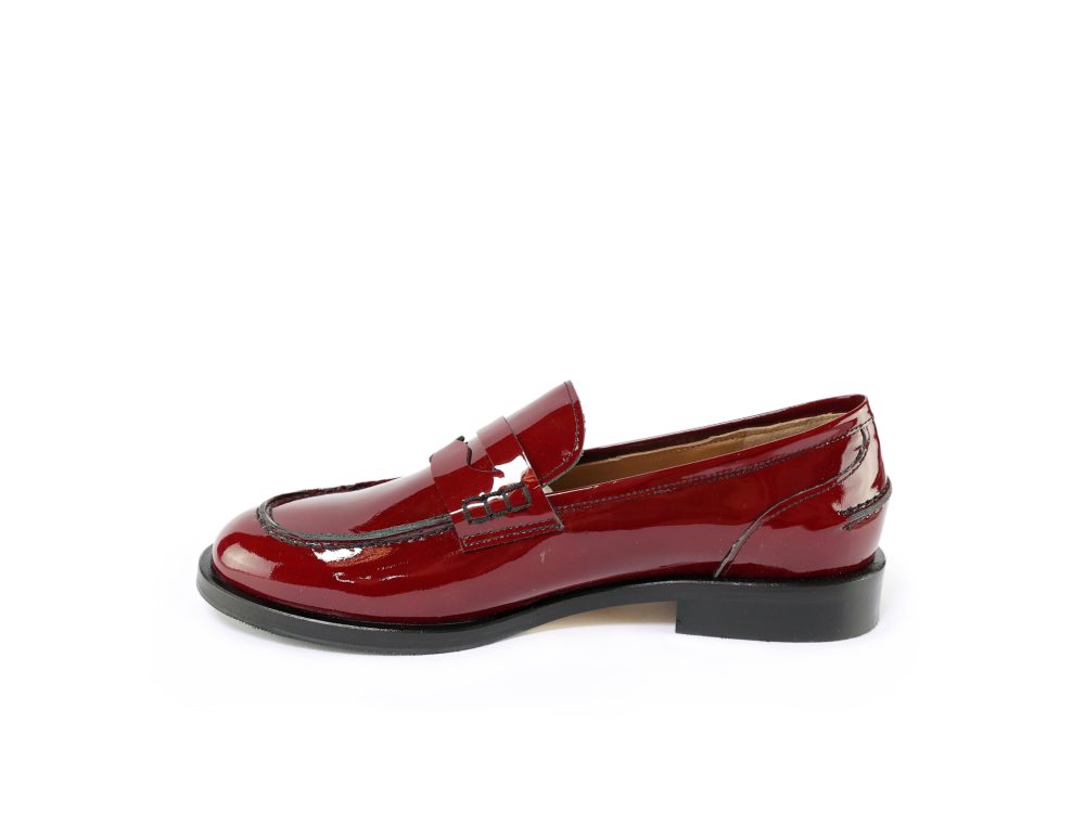 Ton Goût Mocassino Betty Rosso Fino Al -60%