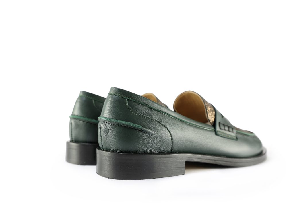 Ton Goût Mocassino Betty Verde Affare Del Giorno