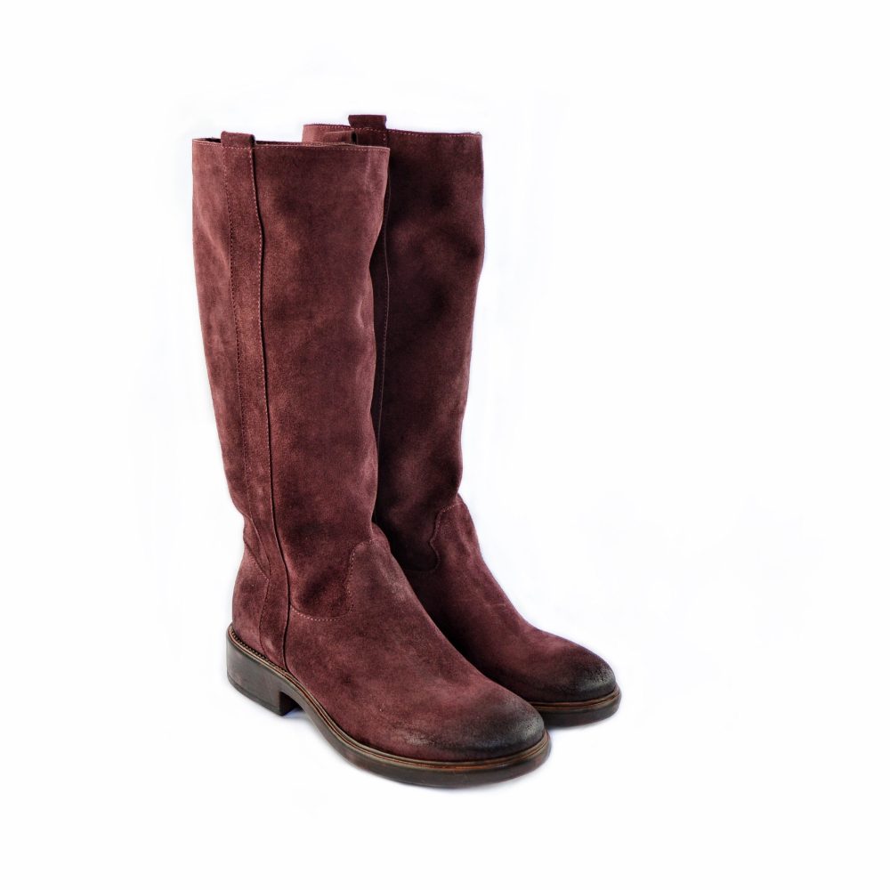 Ton Goût Stivale BABY BORDO In Vendita