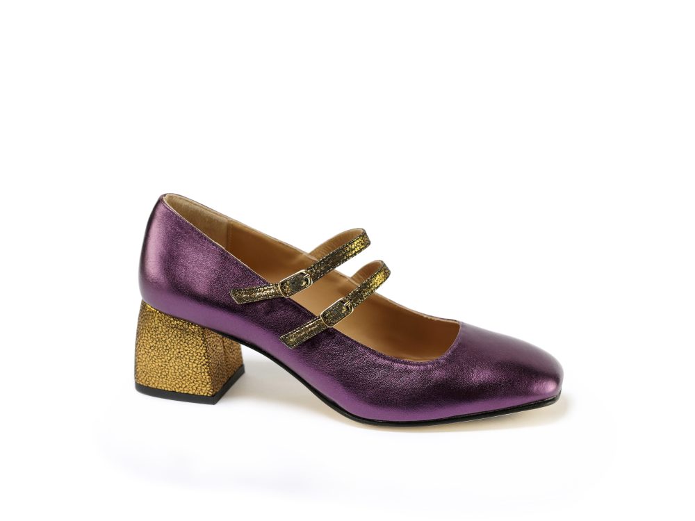 Ton Goût Décolleté Gita Viola Nuovo