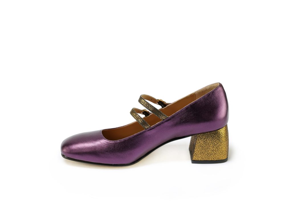 Ton Goût Décolleté Gita Viola Nuovo