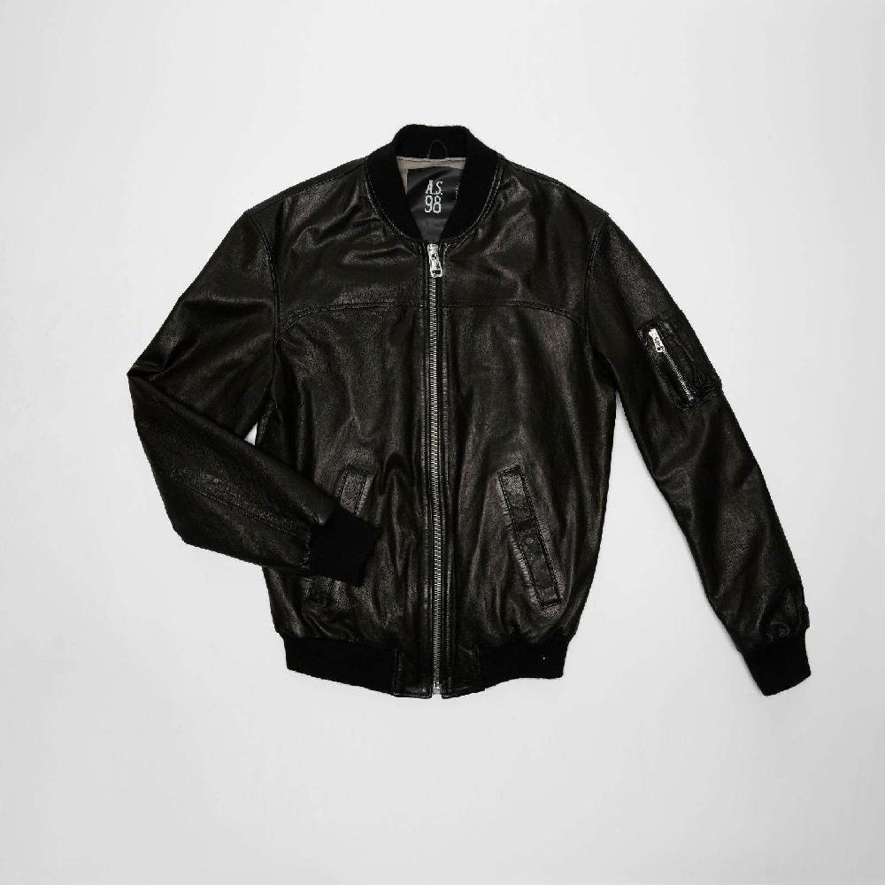 A.S.98 GIACCA IN PELLE JAMES Prezzo Ridotto
