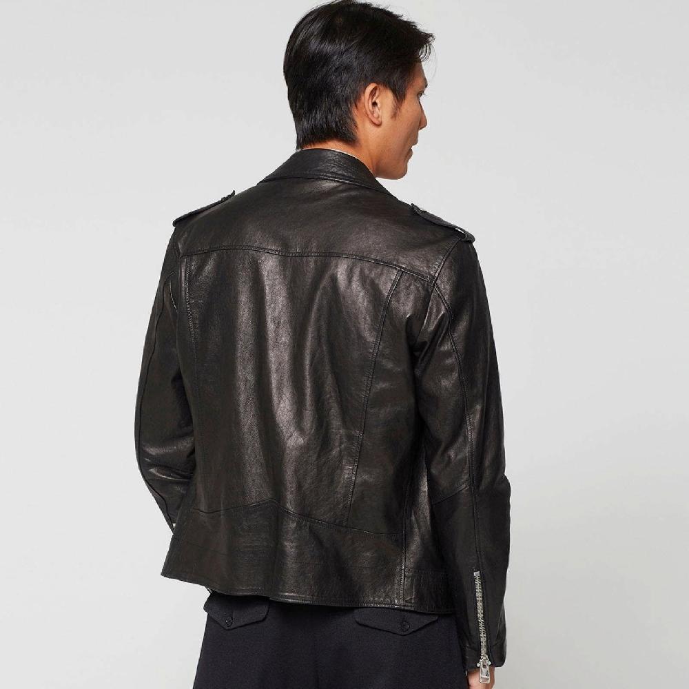 A.S.98 GIACCA IN PELLE JIMMY Sottocosto