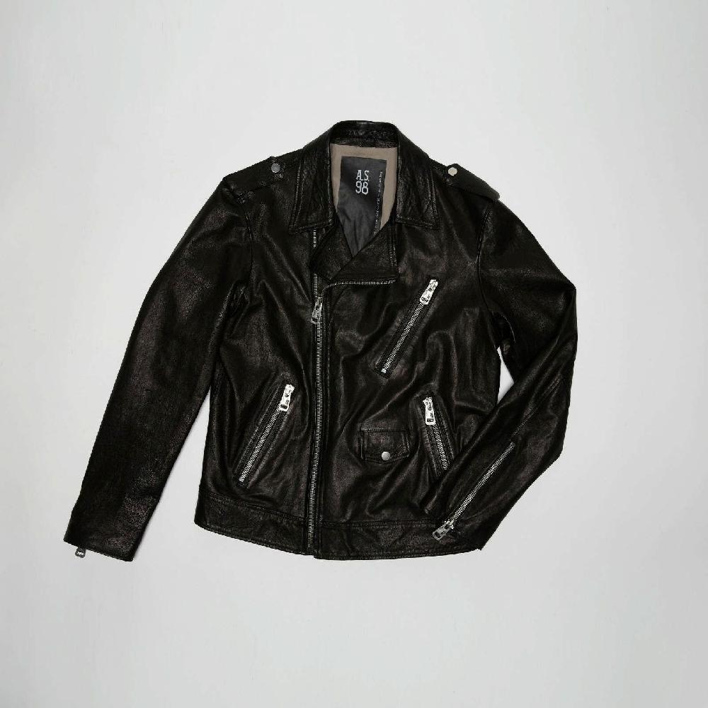 A.S.98 GIACCA IN PELLE JIMMY Sottocosto