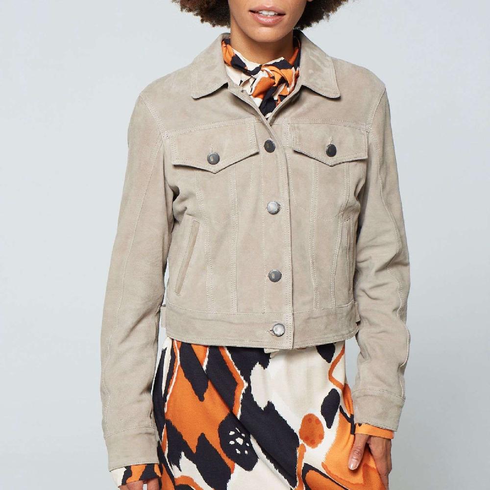 A.S.98 GIACCA IN PELLE JASON In Saldo