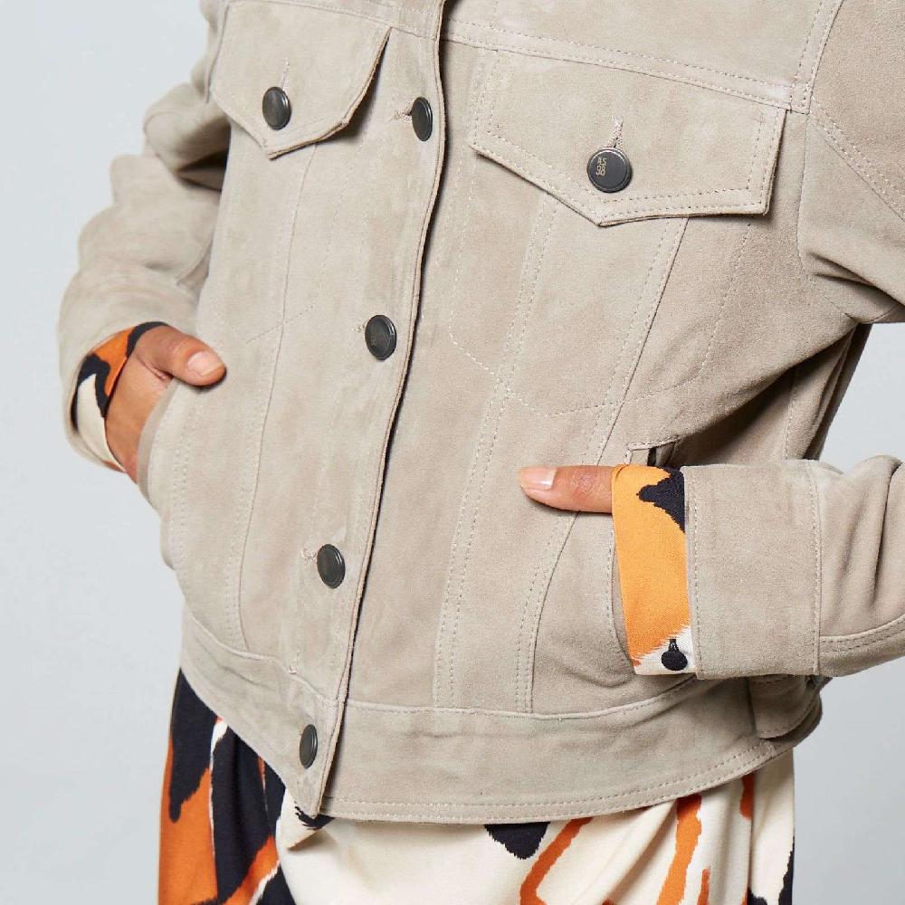 A.S.98 GIACCA IN PELLE JASON In Saldo