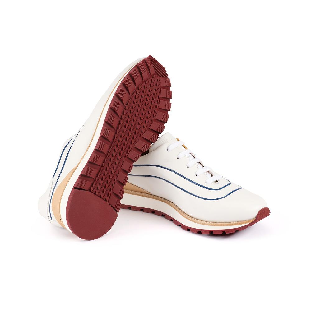 A.Testoni MOENA SNEAKER SPORT NAPA CALF ° Online