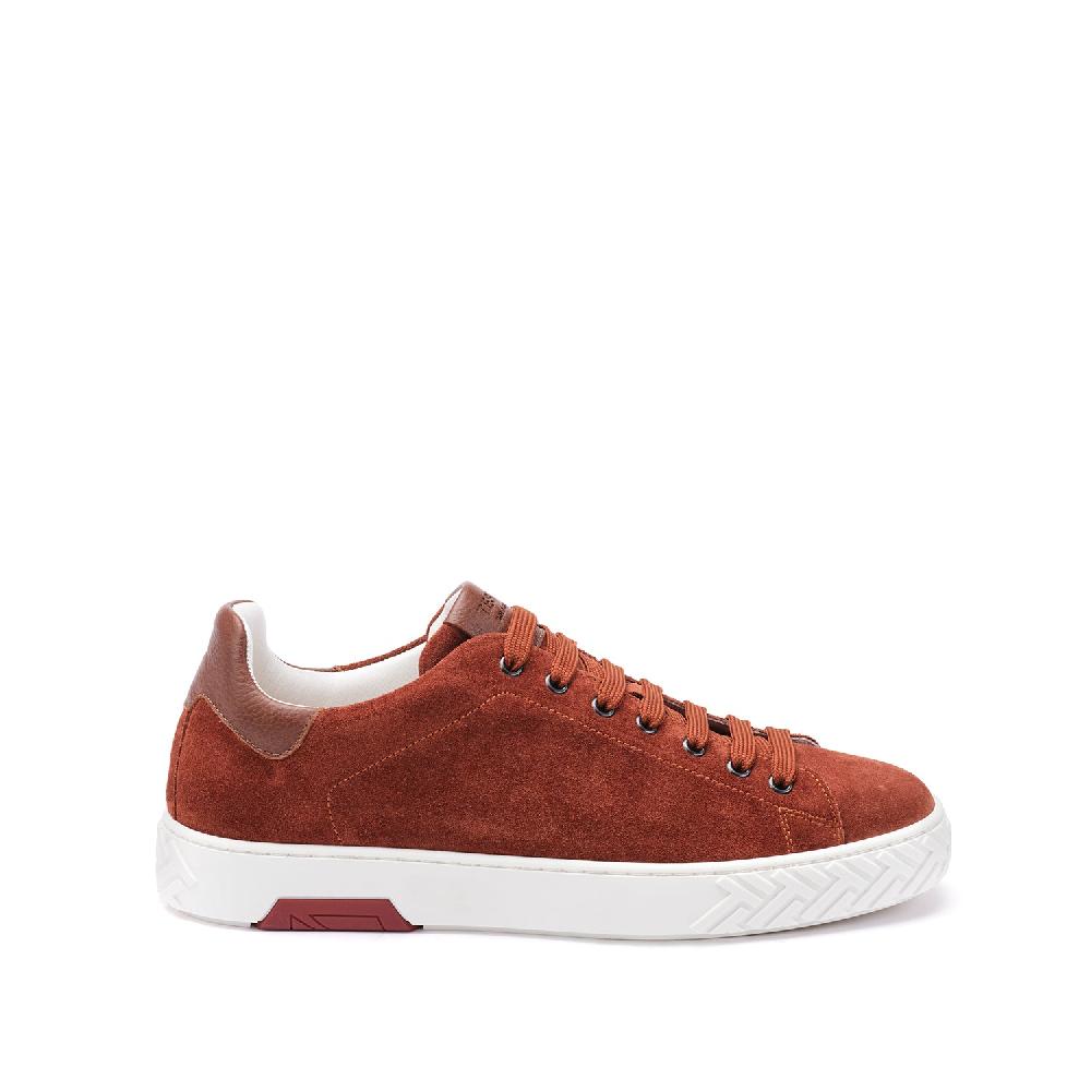 A.Testoni RAVENNA SNEAKER CASUAL SUEDE ° Offerte