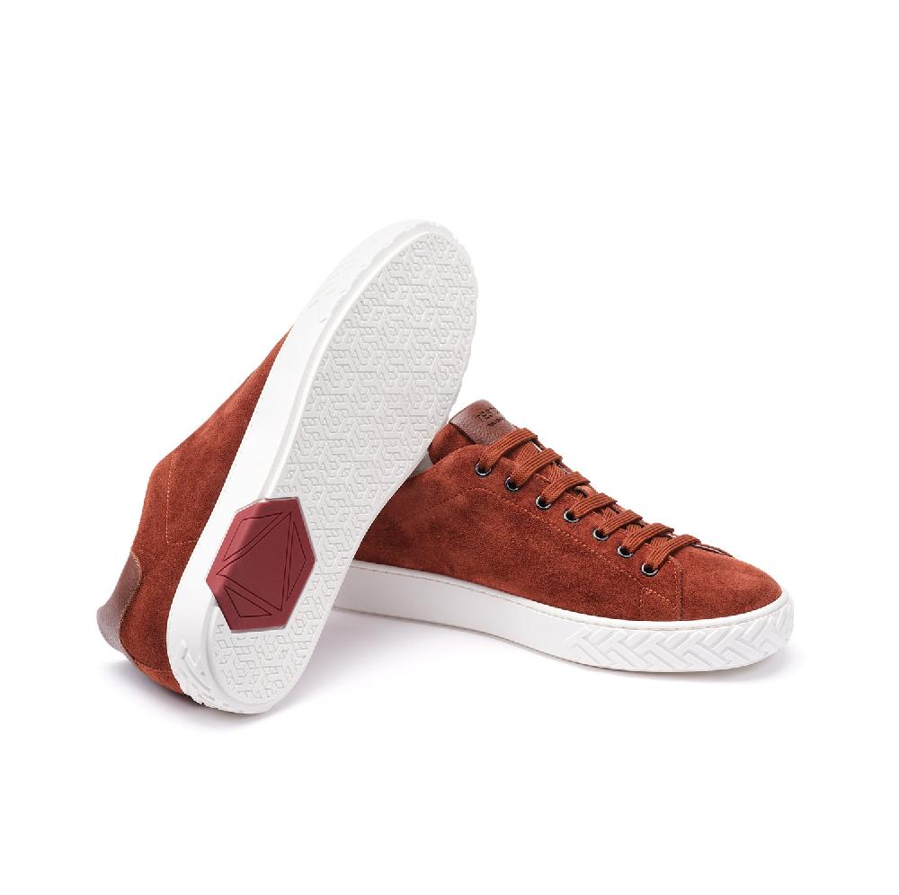A.Testoni RAVENNA SNEAKER CASUAL SUEDE ° Offerte