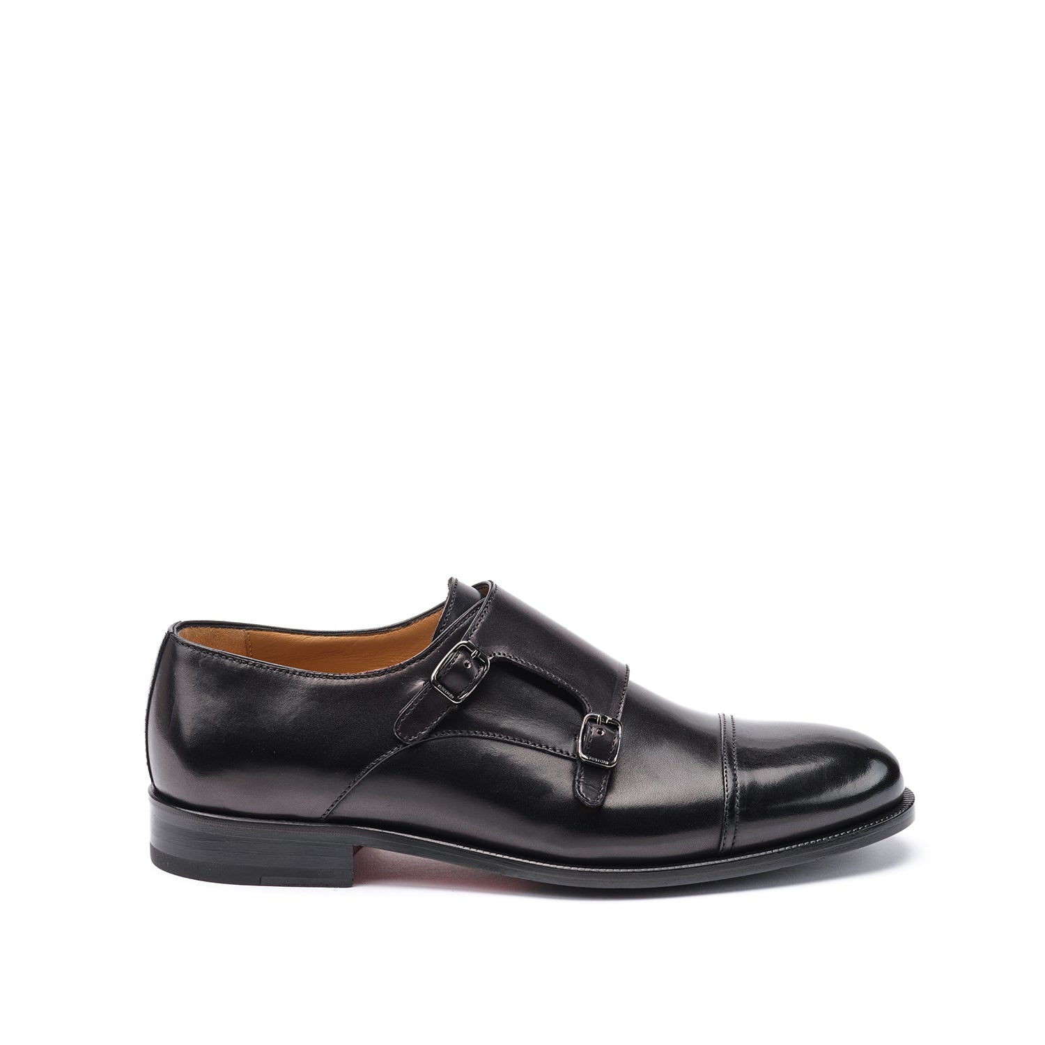 A.Testoni TRENTO DOUBLE MONK TOP CALF I Più Venduti