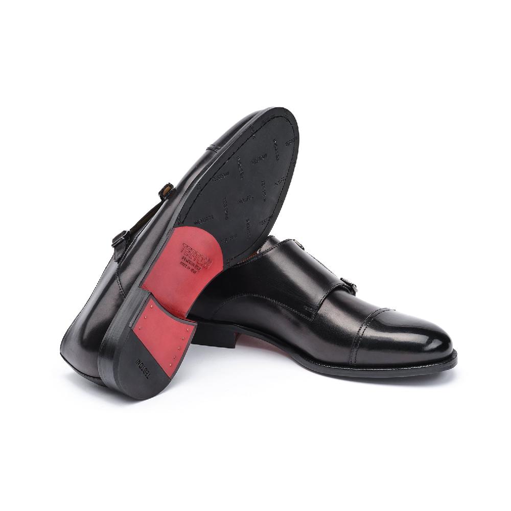 A.Testoni TRENTO DOUBLE MONK TOP CALF I Più Venduti