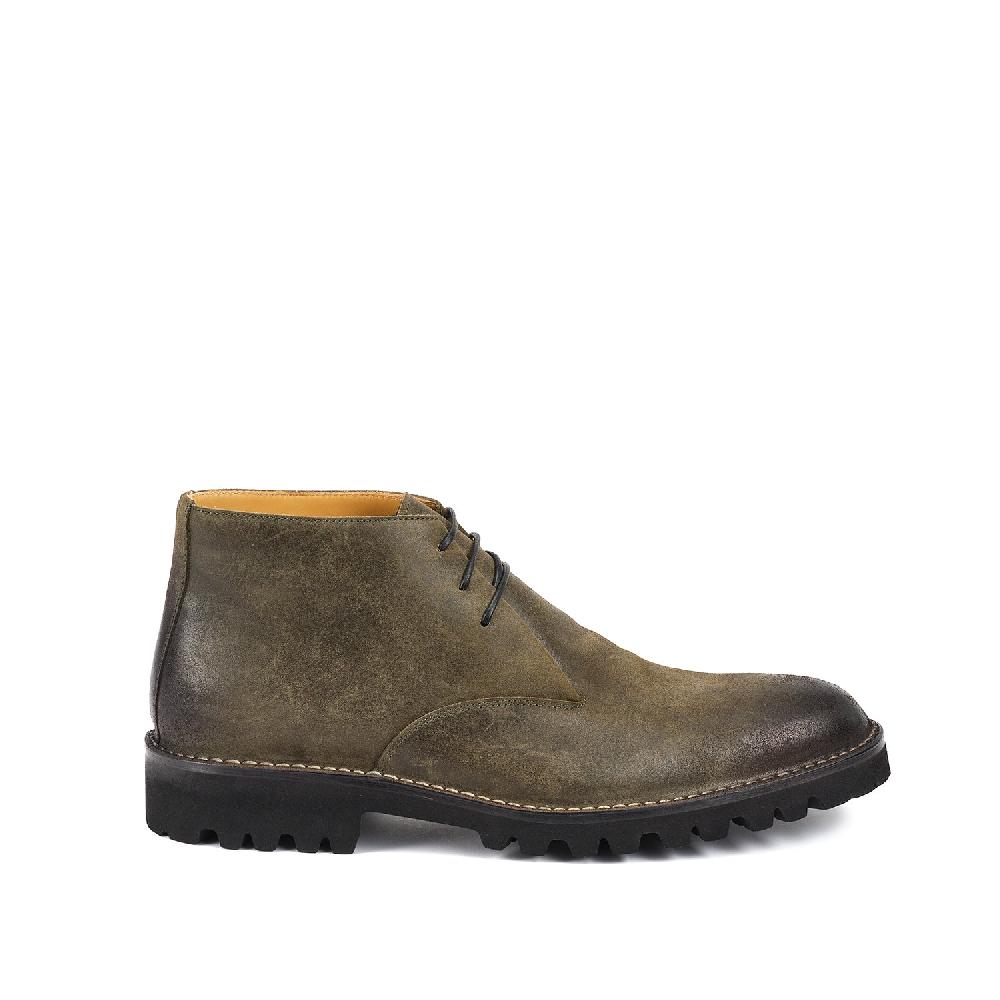 A.Testoni COURMAYEUR DESERT WAX SUEDE CALF Vendite Flash