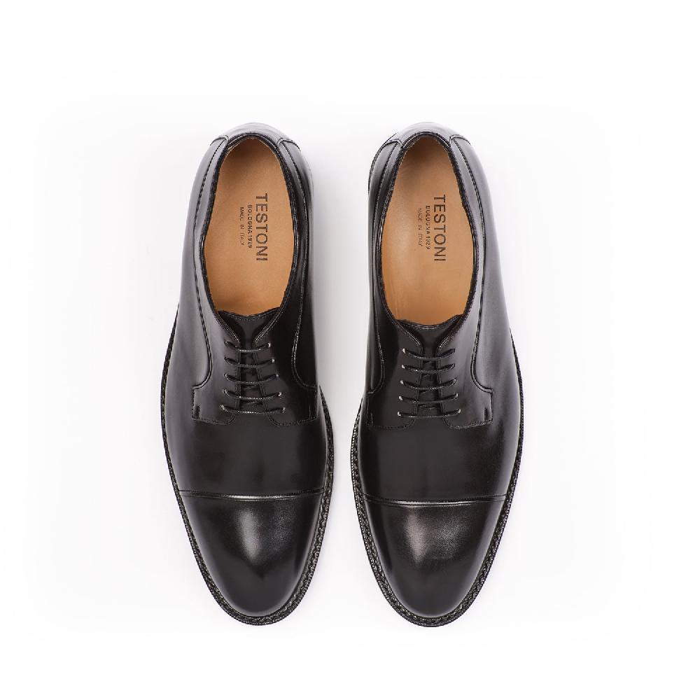 A.Testoni VALDOBBIADENE P.RAPID DERBY DE LUXE CALF Italia