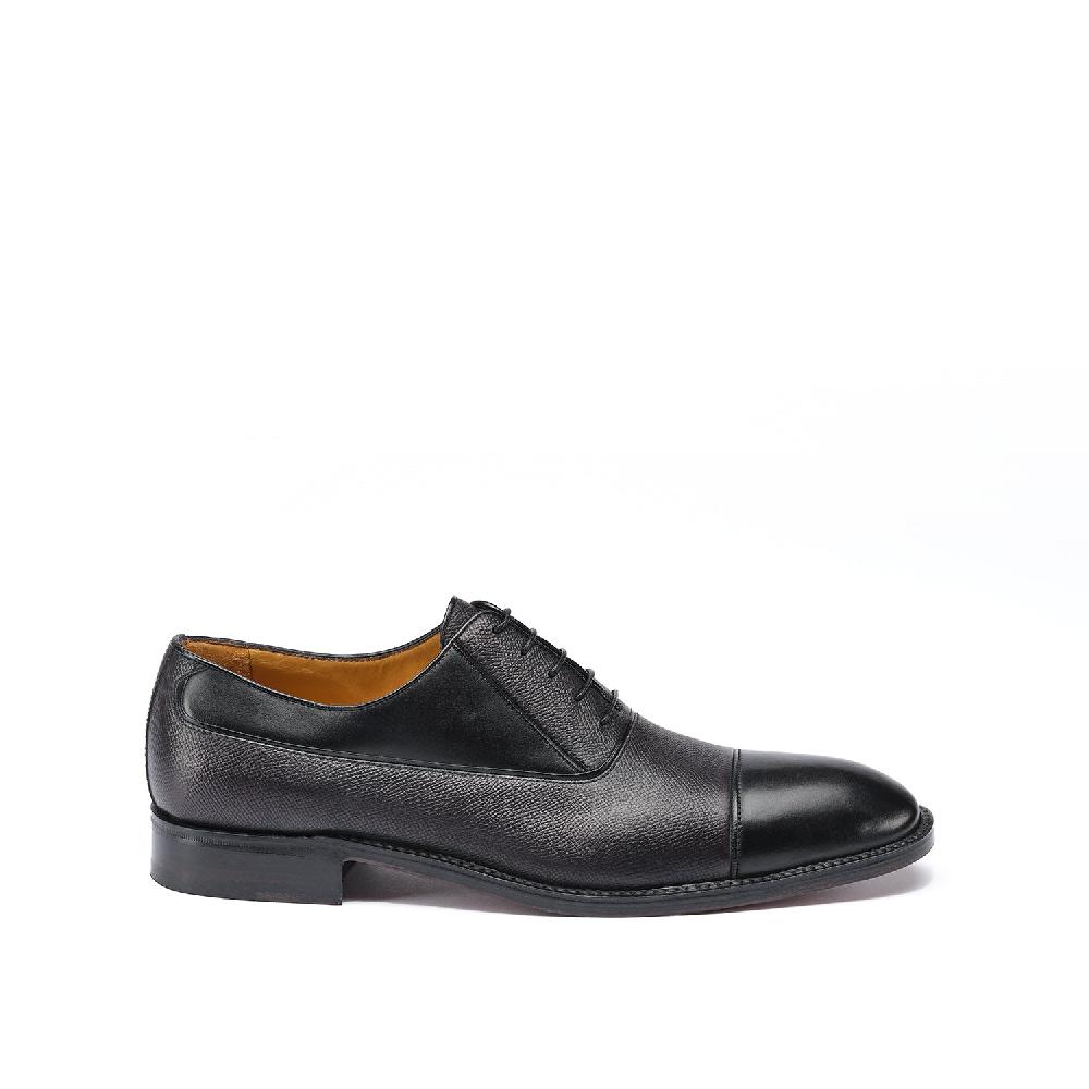 A.Testoni VALDOBBIADENE P.RAPID OXFORD TOP CALF+ ANTIQUE CAVIAR CALF ° 2025