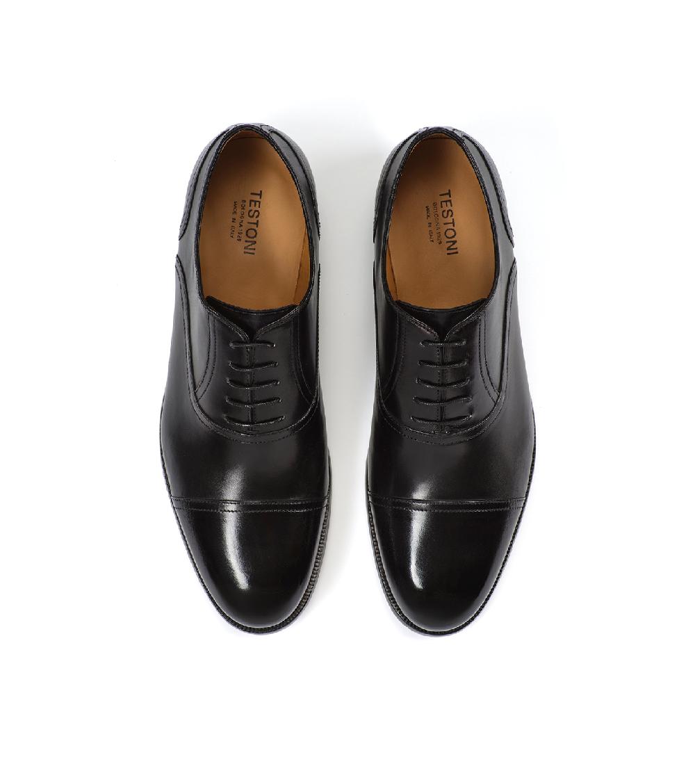 A.Testoni TRENTO LEATHER OXFORD ° Qualità