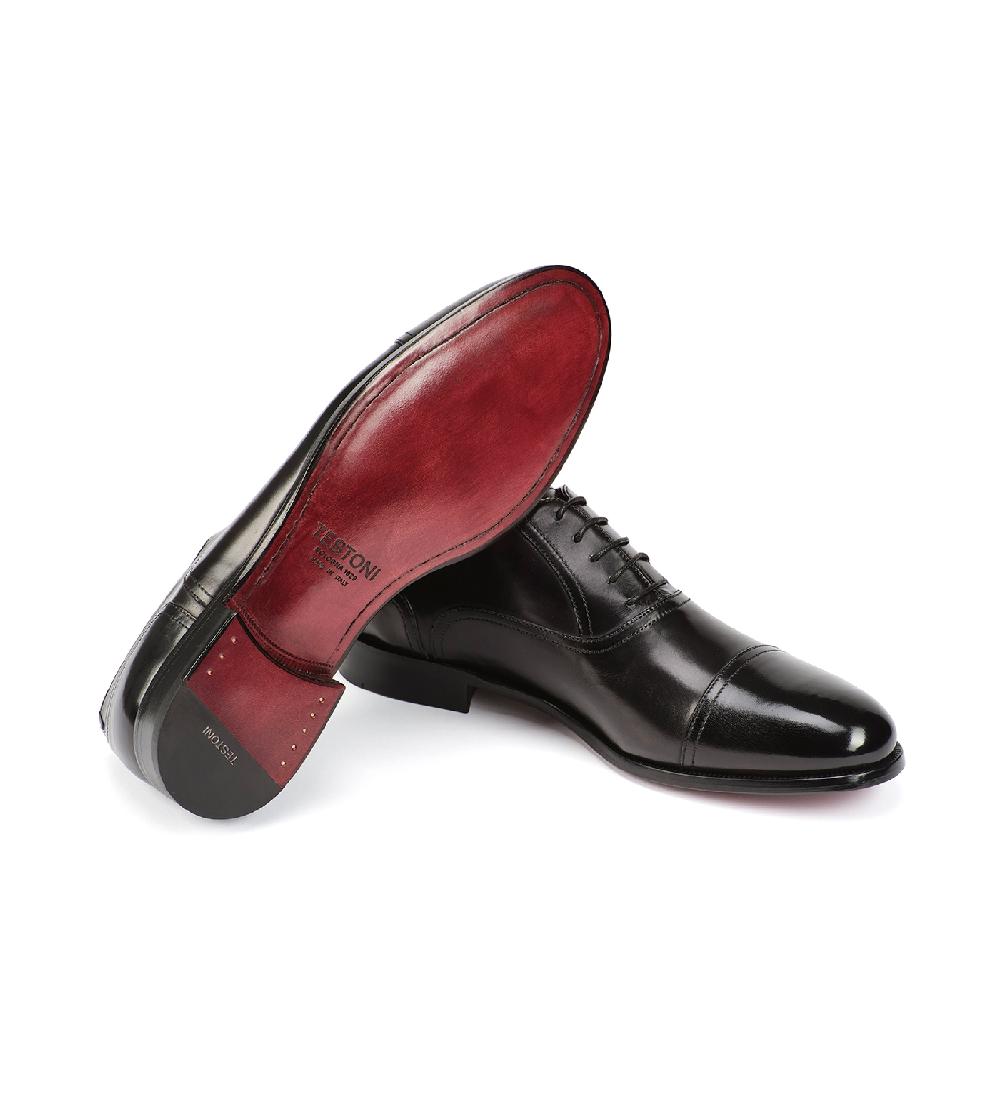 A.Testoni TRENTO LEATHER OXFORD ° Qualità