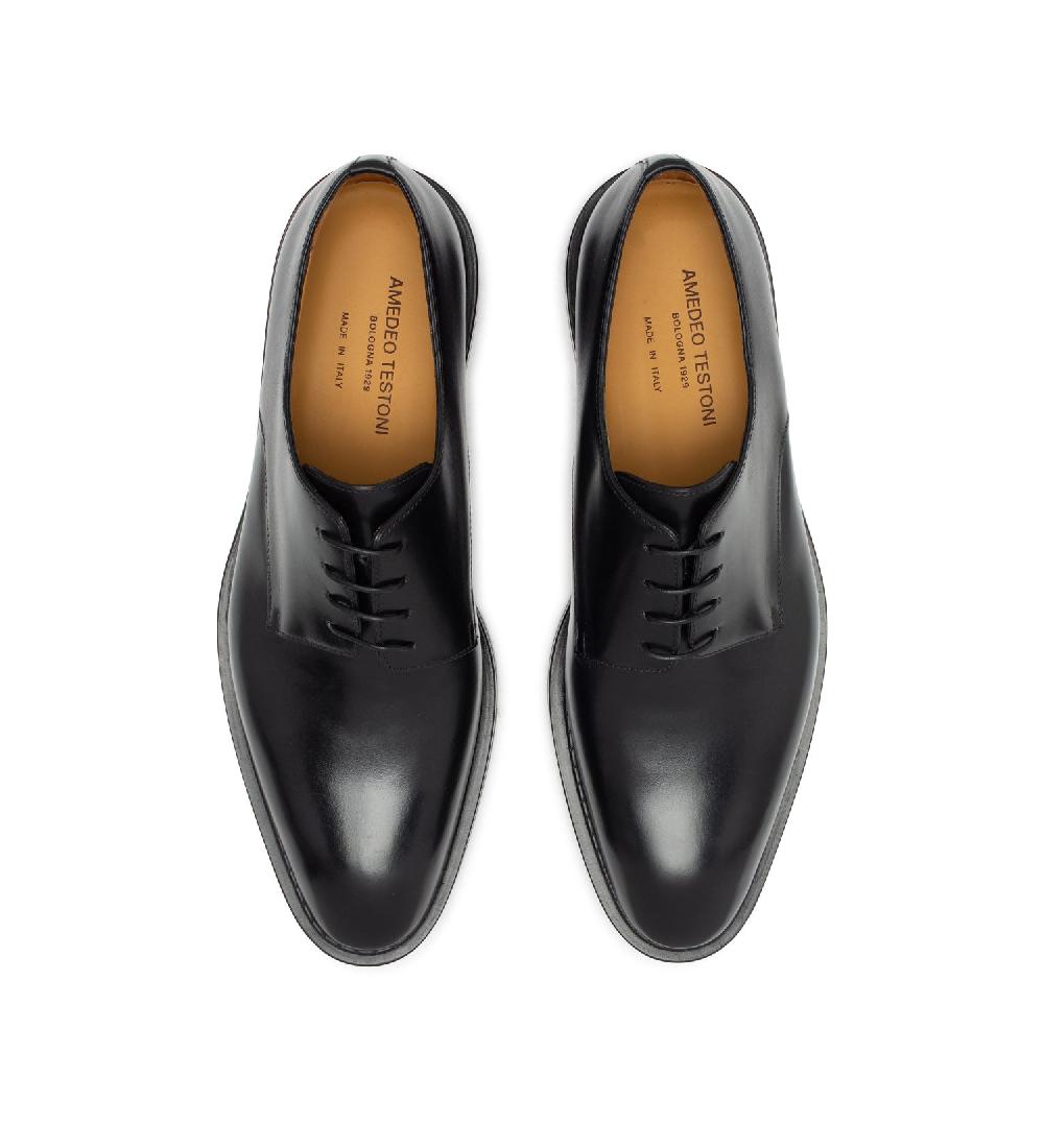 A.Testoni VENEZIA DERBY IN PELLE Vendita