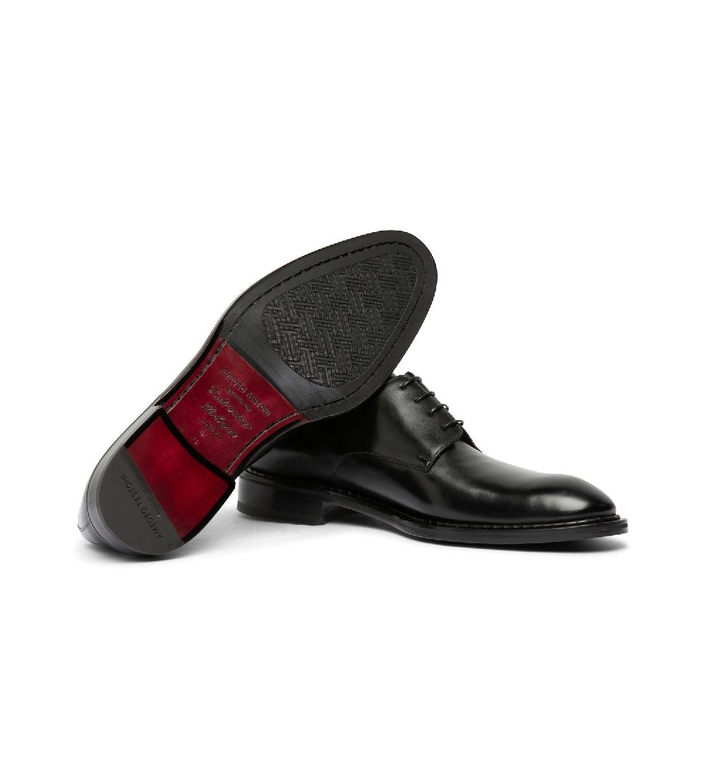 A.Testoni VENEZIA DERBY IN PELLE Vendita