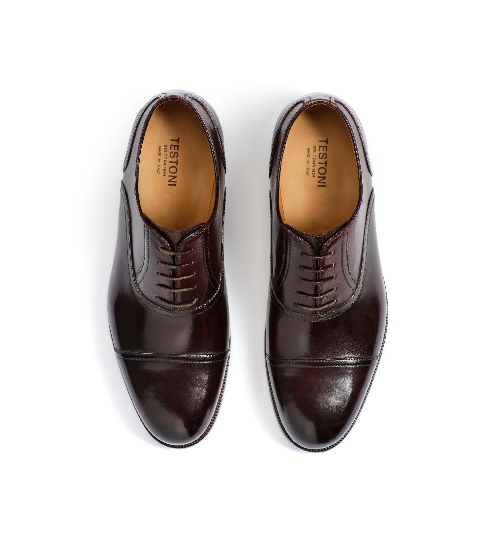 A.Testoni TRENTO LEATHER OXFORD ° Promozione