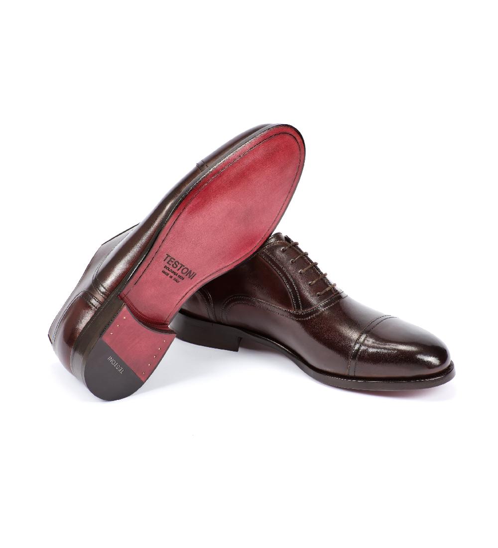 A.Testoni TRENTO LEATHER OXFORD ° Promozione