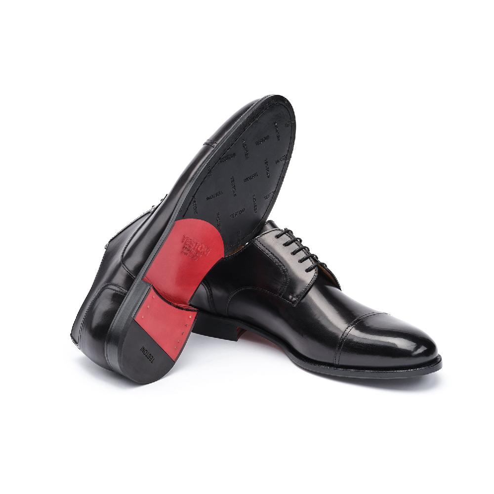 A.Testoni TRENTO DERBY TOP CALF ° Spedizione Gratuita