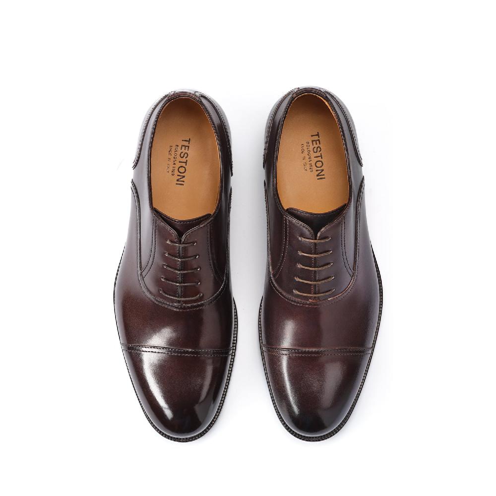 A.Testoni TRENTO OXFORD TOP CALF ° Pezzi Unici