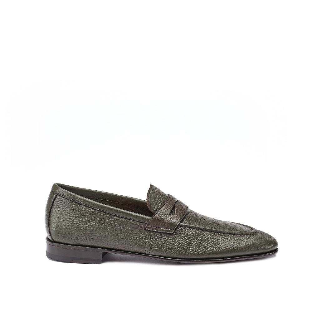 A.Testoni TAVOLARA LOAFER UNLINED DEER ° Negozi Online