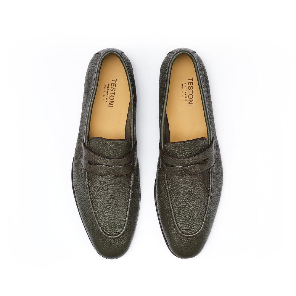 A.Testoni TAVOLARA LOAFER UNLINED DEER ° Negozi Online