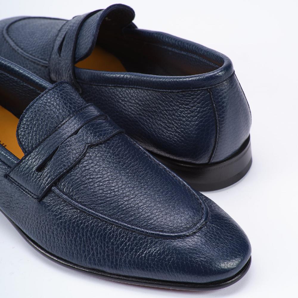 A.Testoni TAVOLARA LOAFER UNLINED DEER ° Acquista Ora