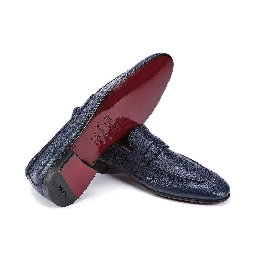 A.Testoni TAVOLARA LOAFER UNLINED DEER ° Acquista Ora