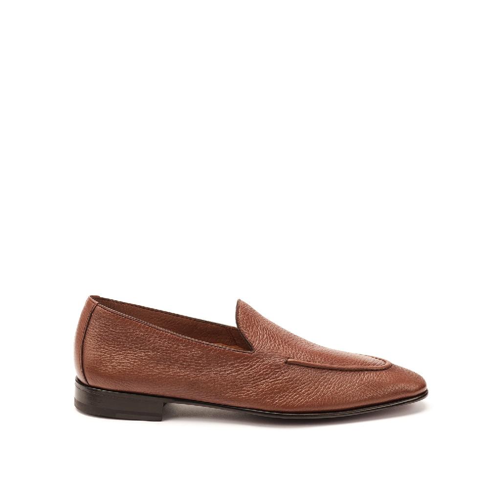 A.Testoni TAVOLARA LOAFER UNLINED DEER ° Consegna Veloce