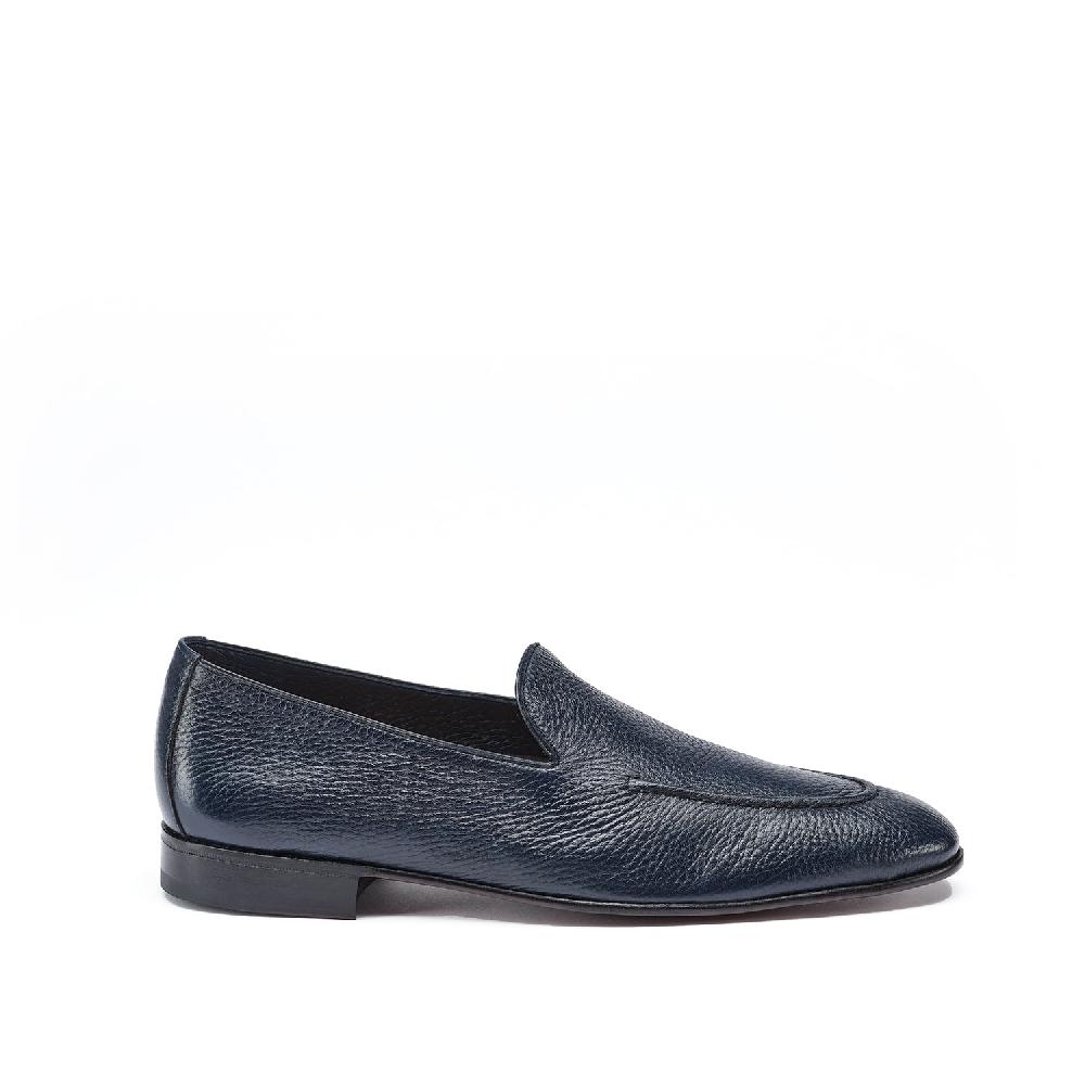 A.Testoni TAVOLARA LOAFER UNLINED DEER ° Promozione Limitata