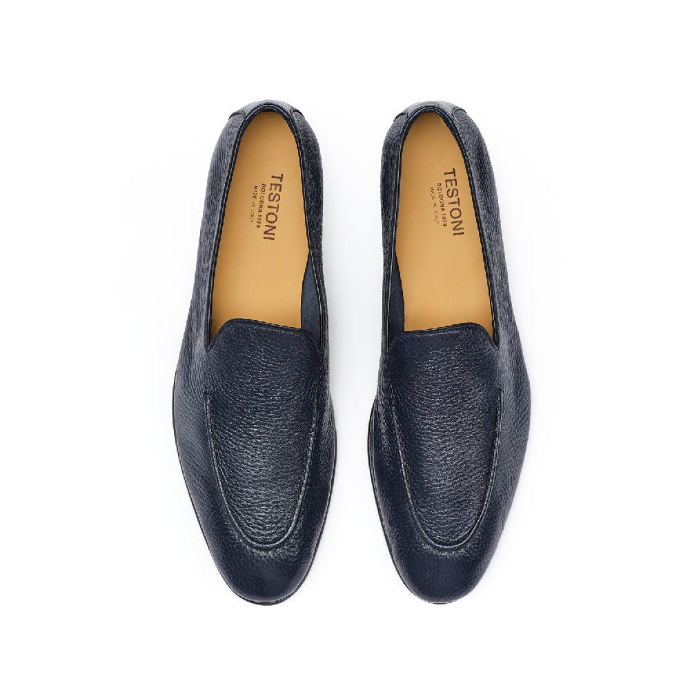 A.Testoni TAVOLARA LOAFER UNLINED DEER ° Promozione Limitata