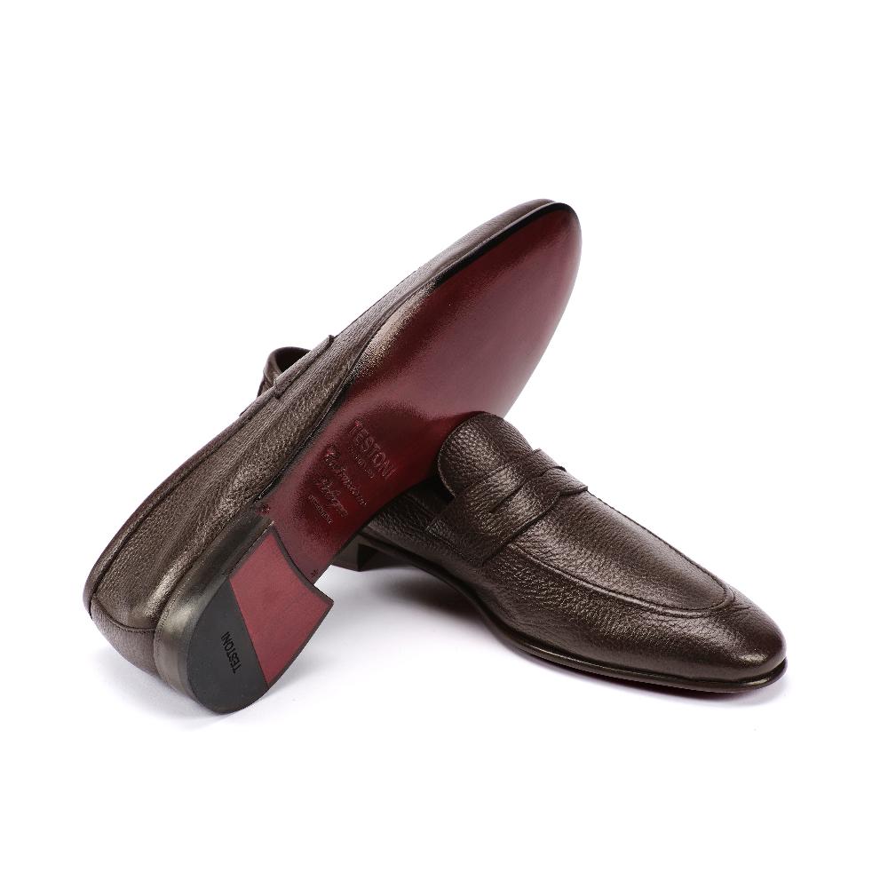 A.Testoni TAVOLARA LOAFER UNLINED DEER ° Fino Al -60%