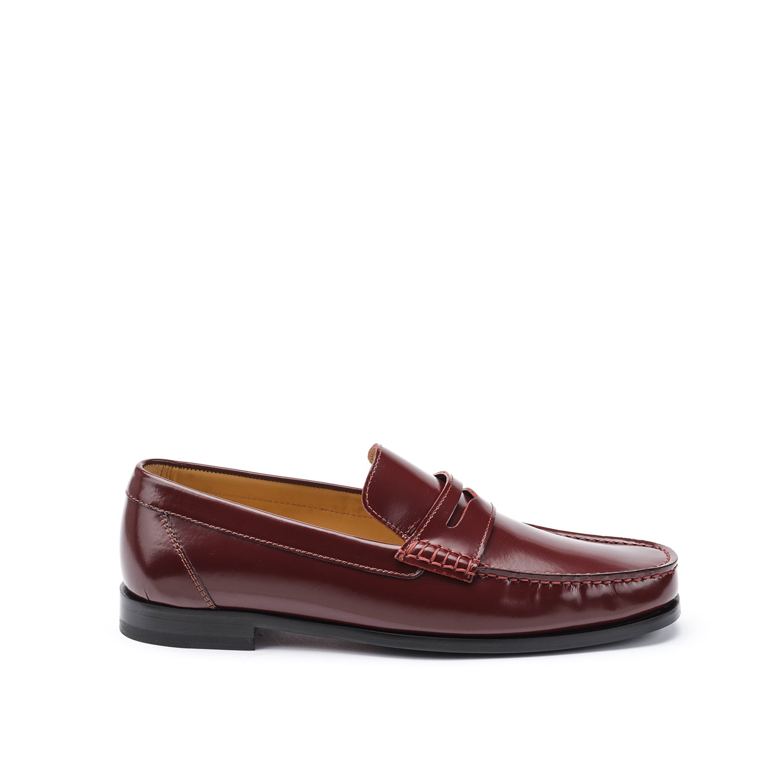 A.Testoni BRACCIANO MOCS BRUSHED CALF Sottocosto