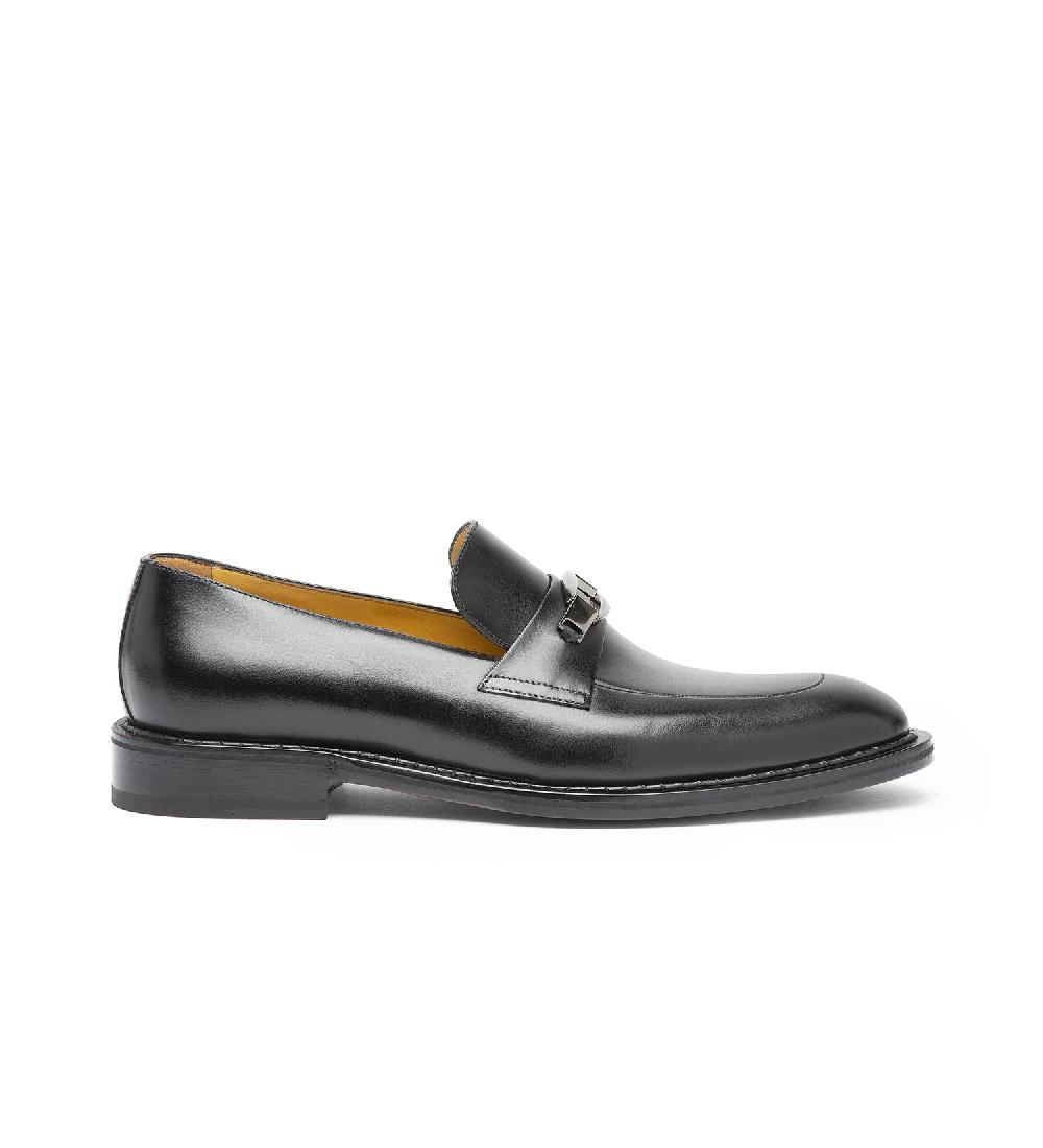 A.Testoni VENEZIA MOCASSINO IN PELLE Convenienza