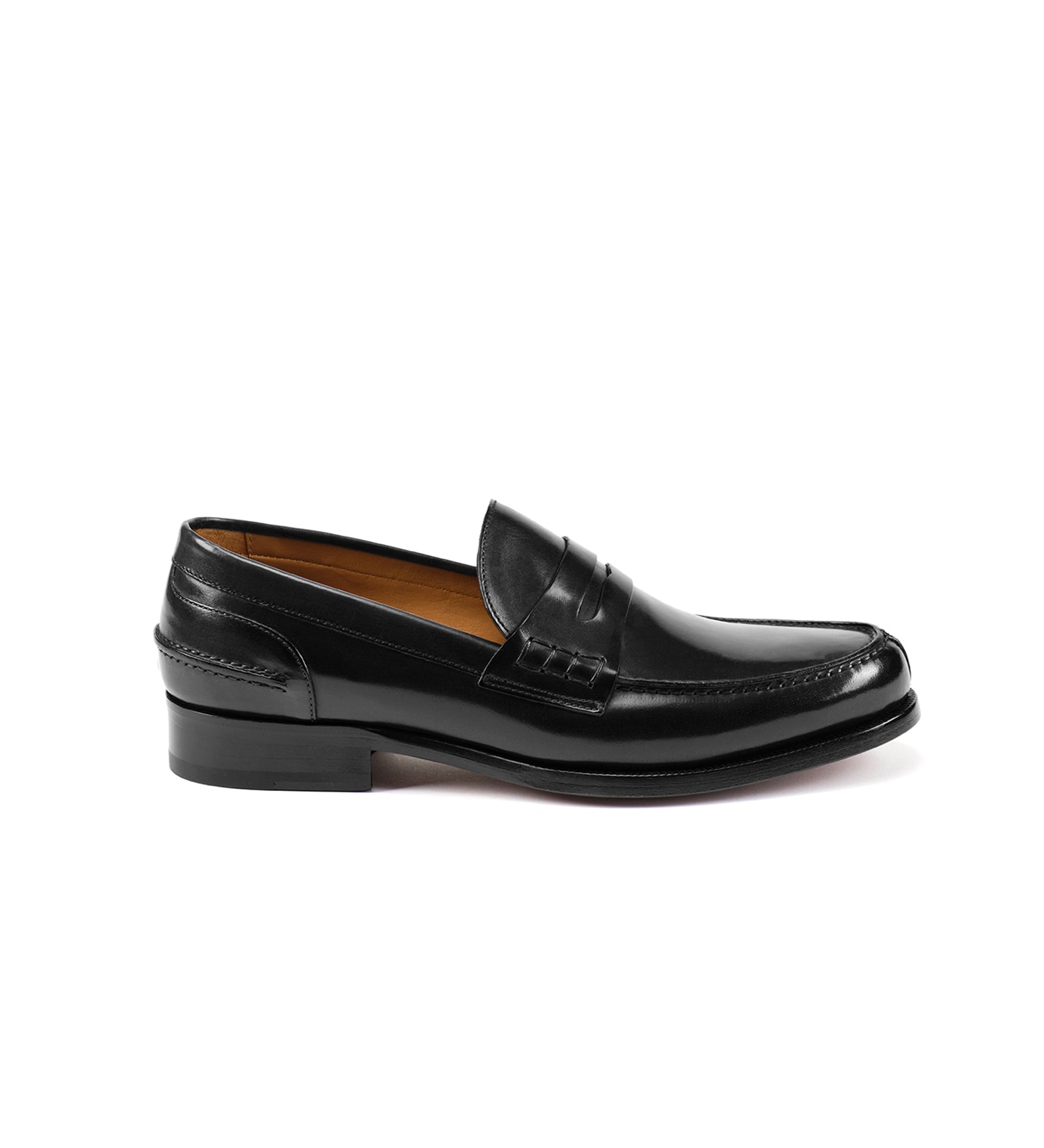 A.Testoni TRENTO LEATHER LOAFER ° Novità