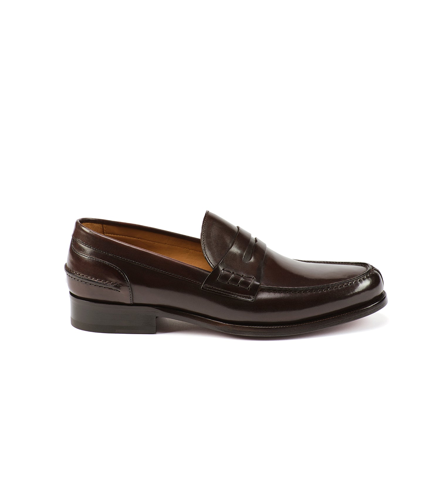 A.Testoni TRENTO LEATHER LOAFER ° Presa