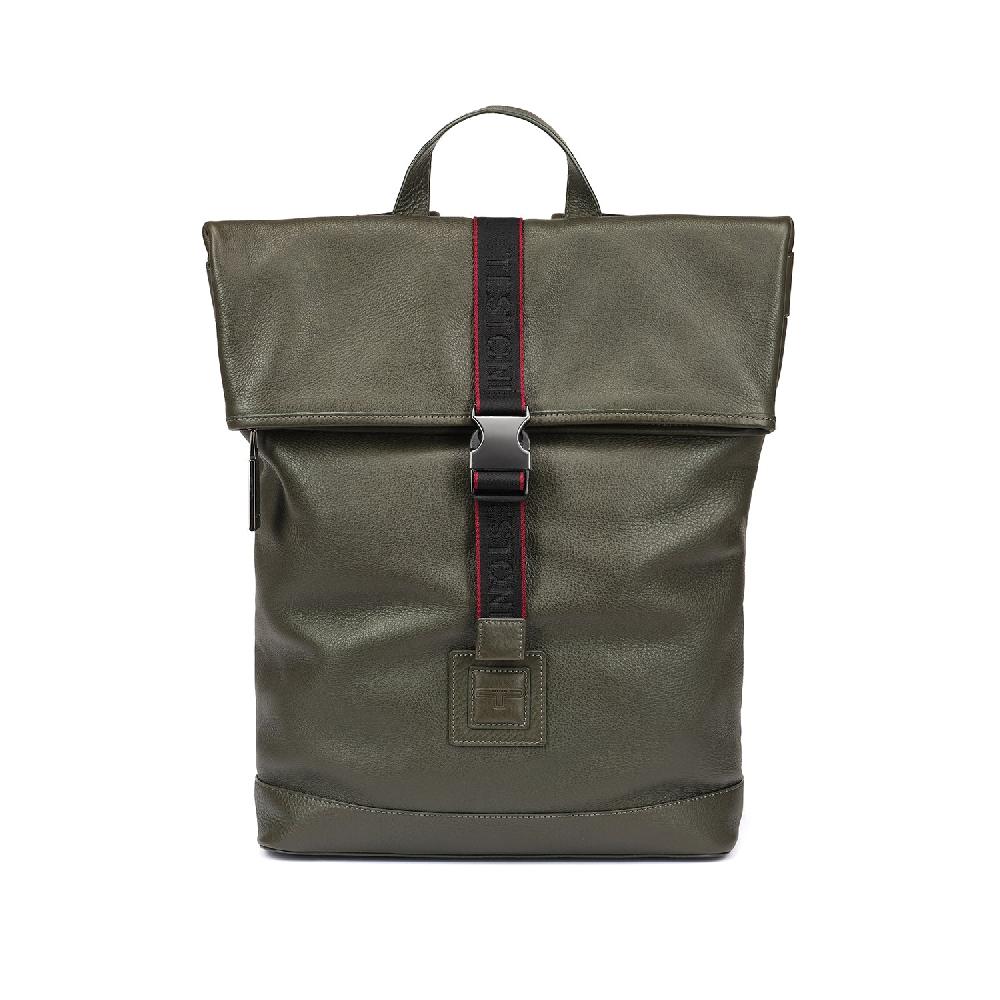 A.Testoni BRINDISI ROLL BACKPACK GRAINED SOFT CALF Super Saving Price