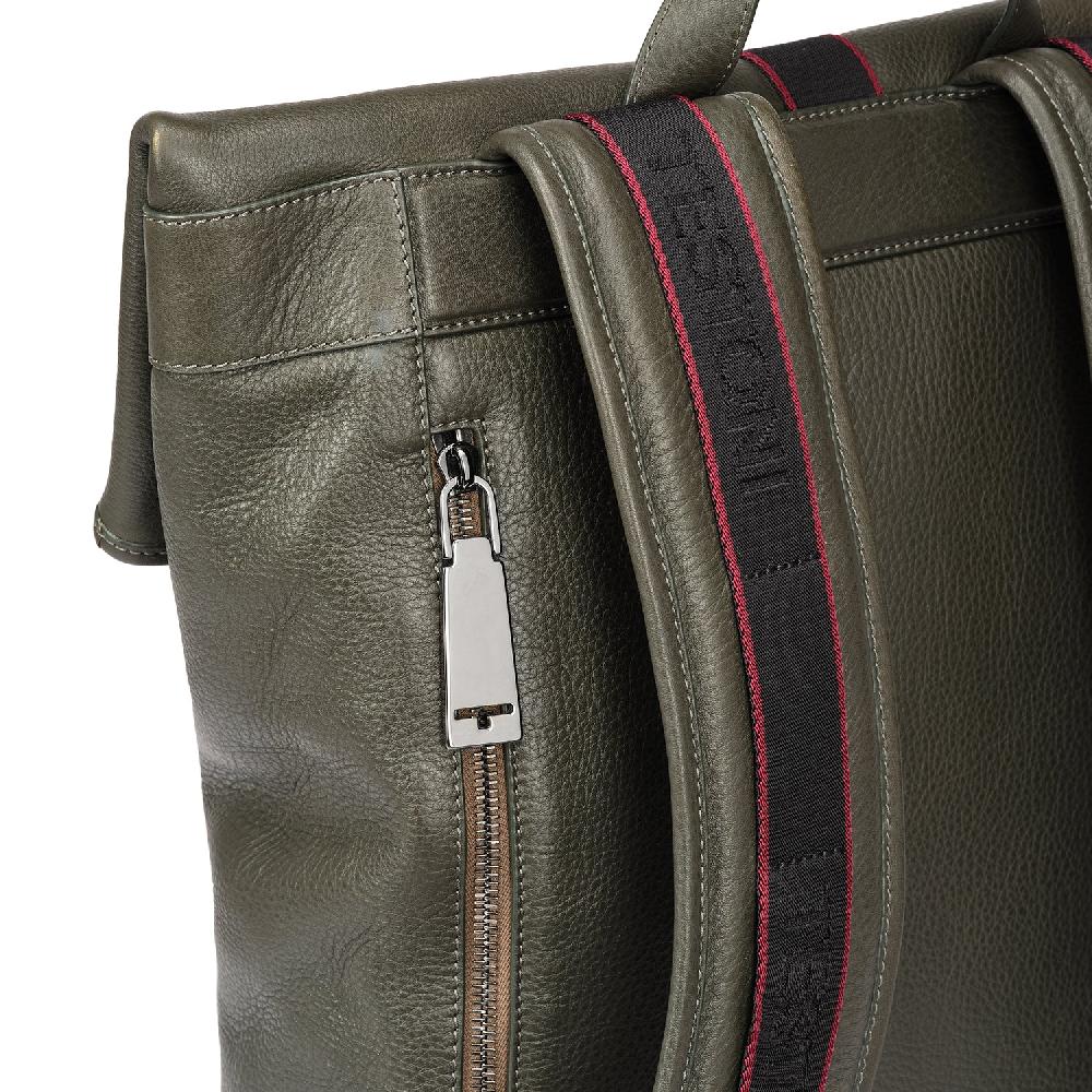 A.Testoni BRINDISI ROLL BACKPACK GRAINED SOFT CALF Super Saving Price