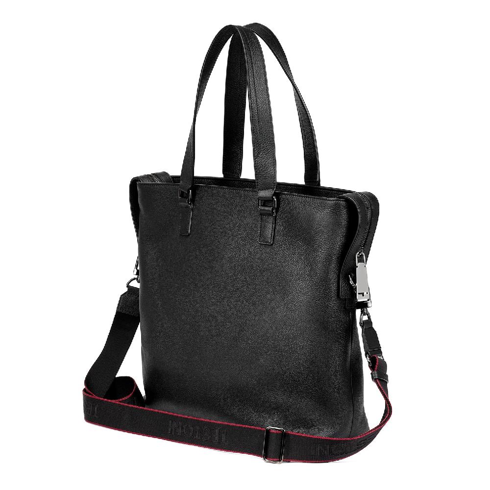 A.Testoni BRINDISI TOTE BAG GRAINED SOFT CALF Offerta