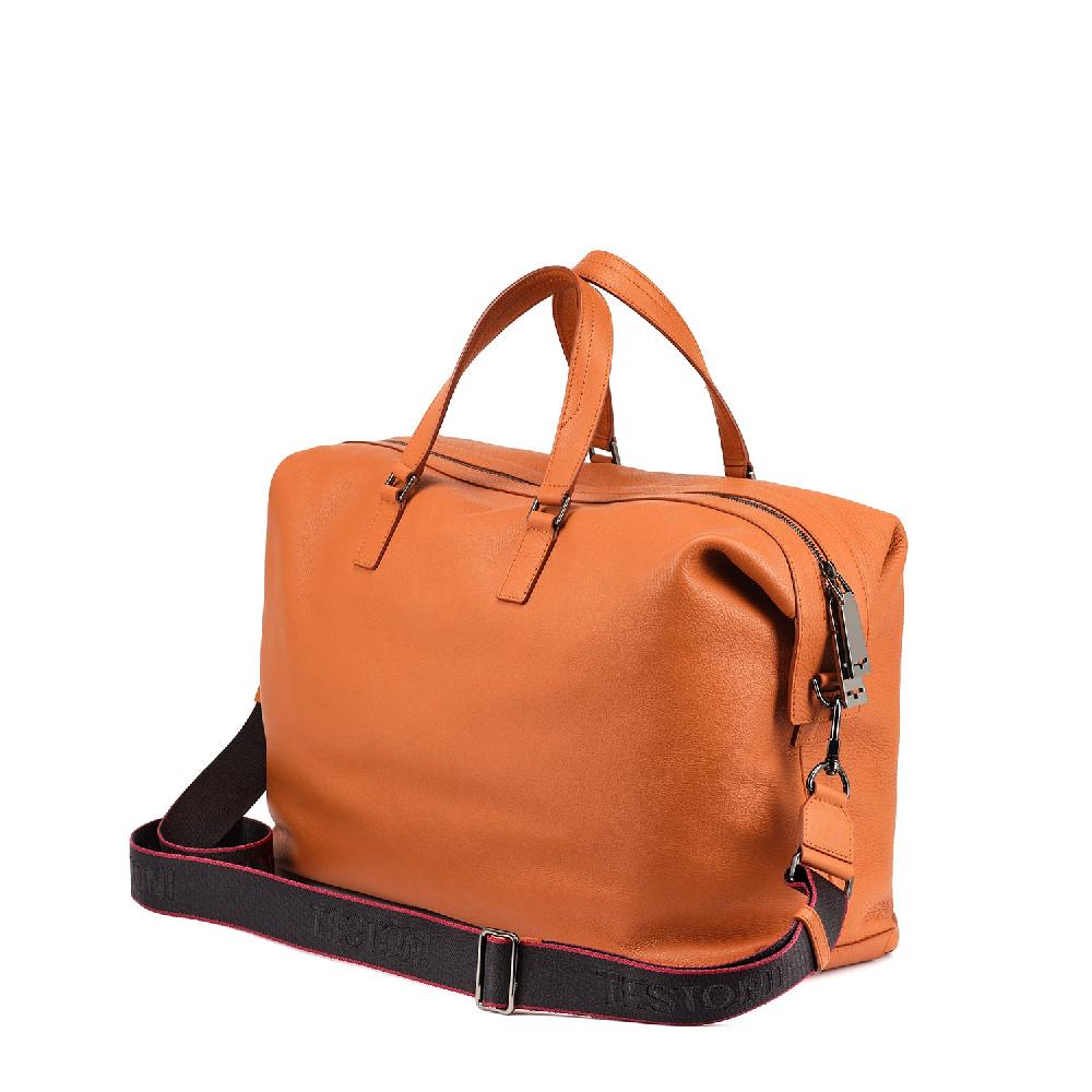 A.Testoni BRINDISI HOLDALL GRAINED SOFT CALF Economico